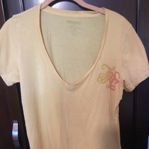 True Religion v neck t-shirt